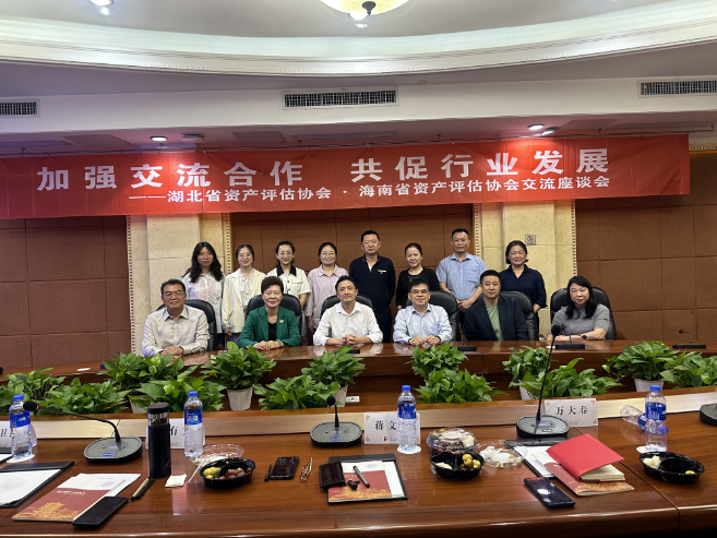 加强交流合作，共促行业发展——海南评协赴湖北省调研交流